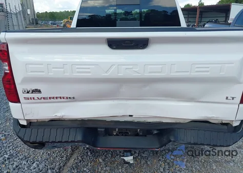 2022 Chevrolet Silverado 1500 4Wd Standard Bed Lt из США, поврежденный, VIN 2GCUDDED8N1502033